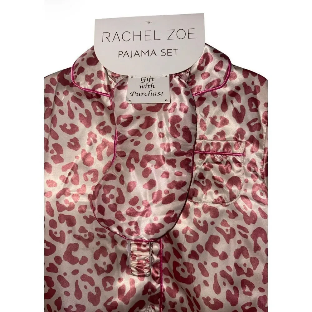 Rachel Zoe Printed Pajama Set NWT